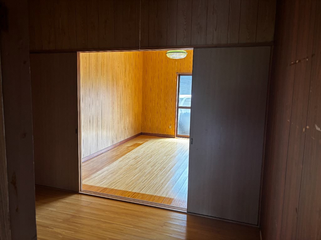 1970s wood house in Nagasaki