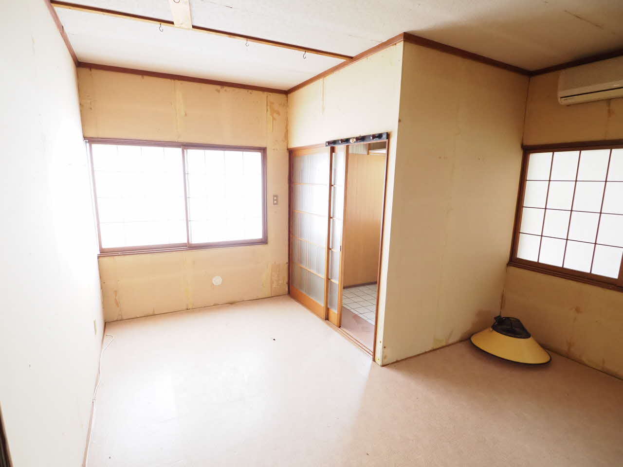 Empty home in Japan