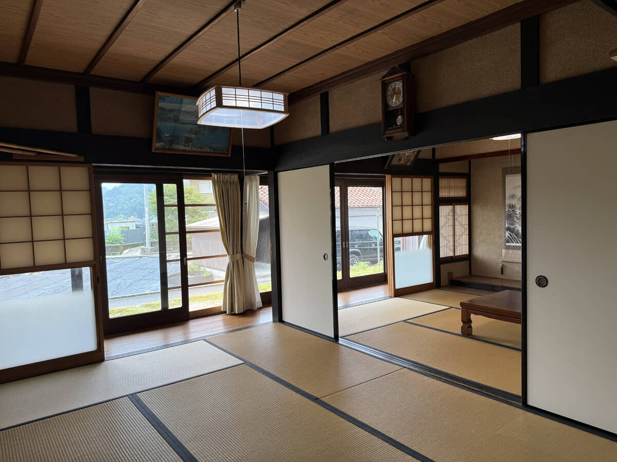 1970s wood house in Hiroshima