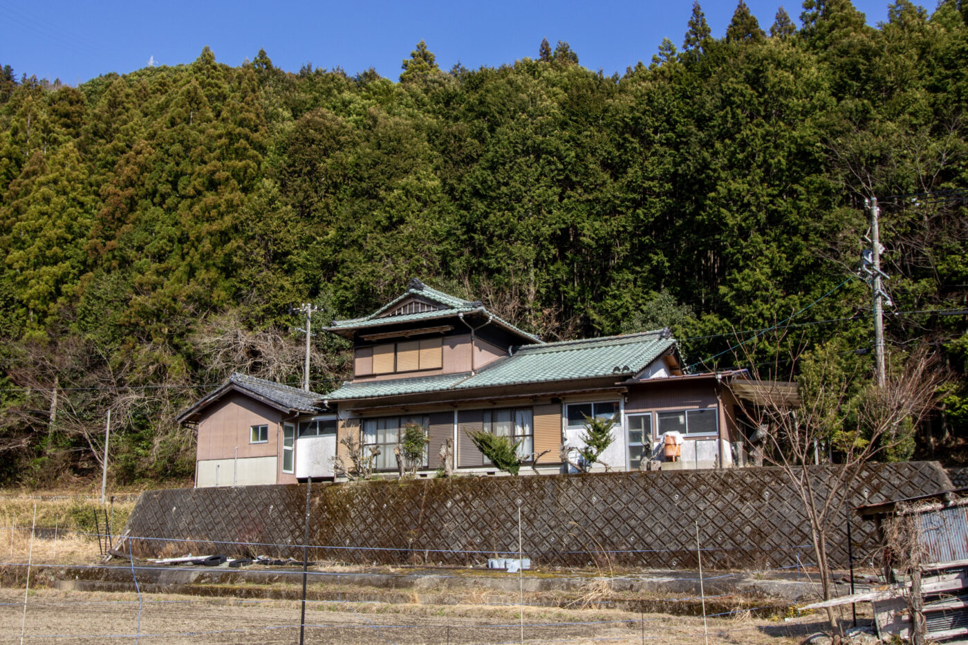 1970s wood house in Matsusaka Kahada