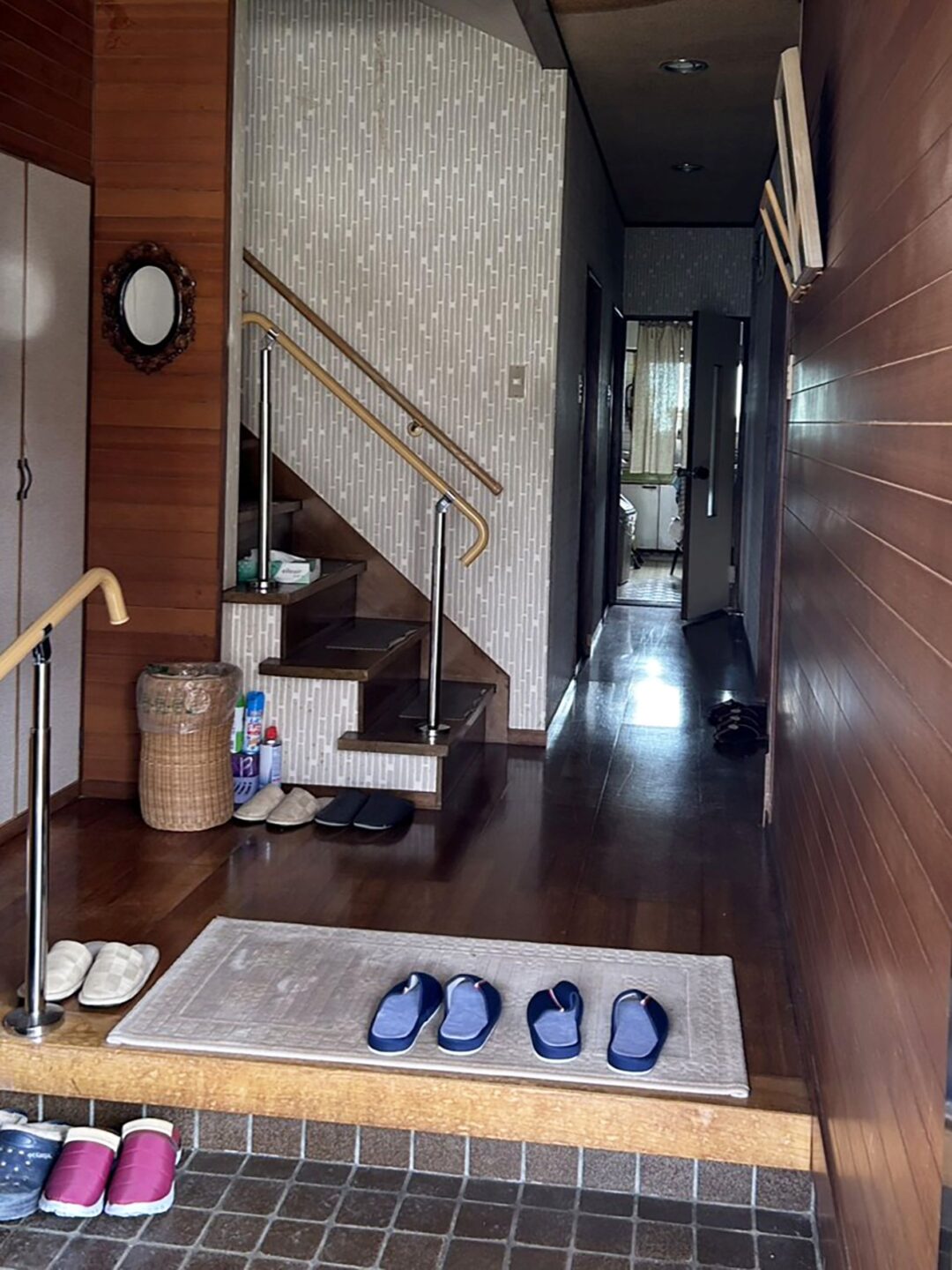 1970s wood house in Yamagata