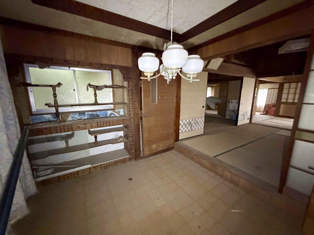 1950s wood house near the coast in Kanoya, Kagoshima