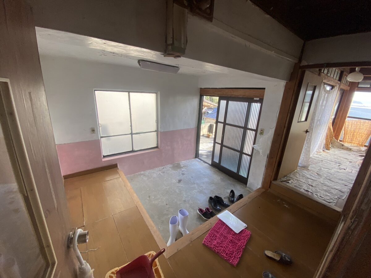 Wood house in Miyazaki
