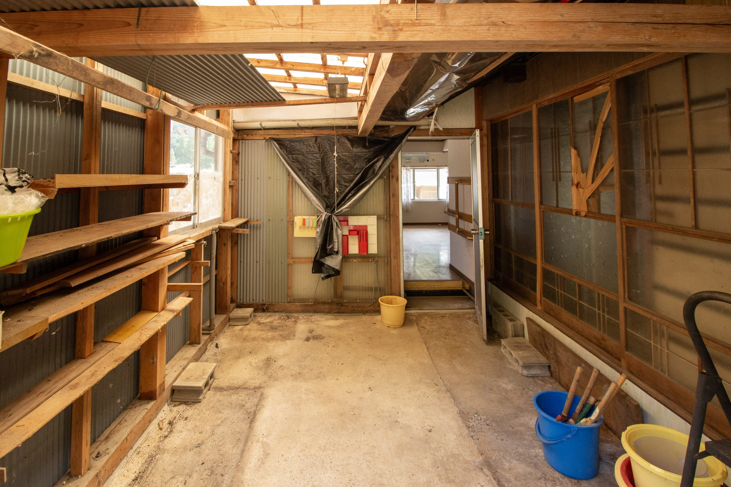 1940s wood house in Matsusaka Kahada