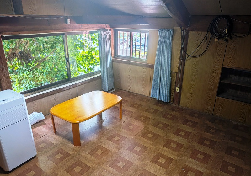 Wood house in Minamisatsuma, Kagoshima