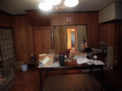 Empty home in Japan