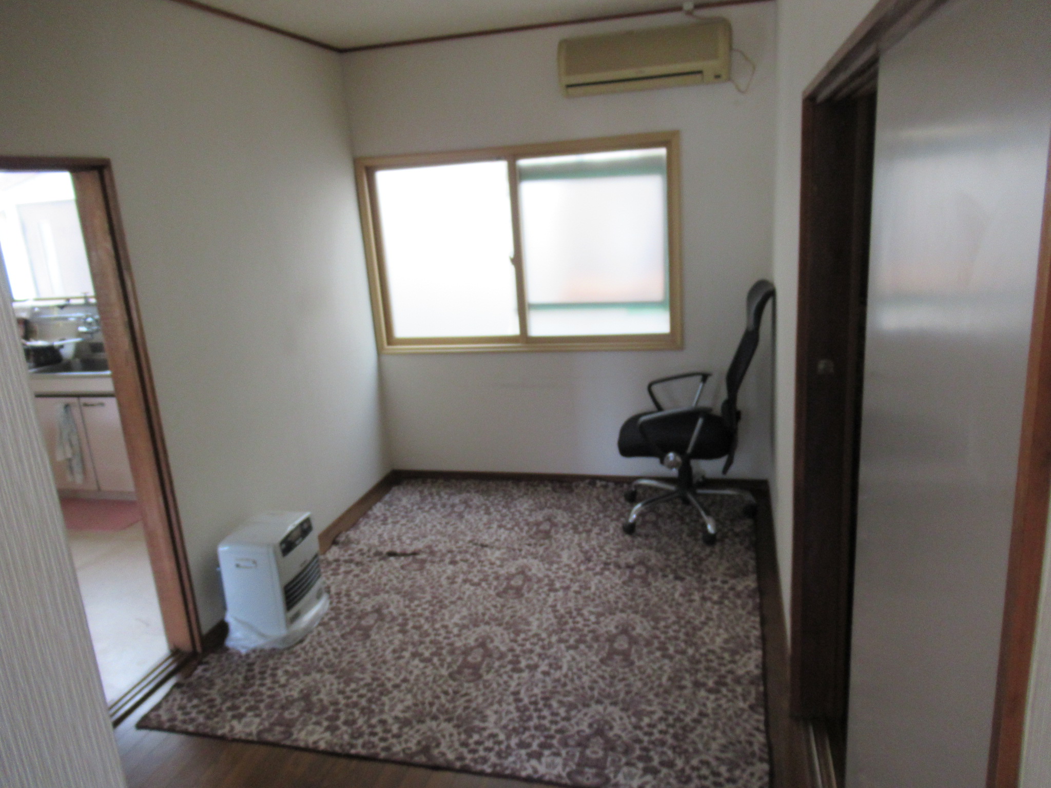 1970s wood house in Aomori