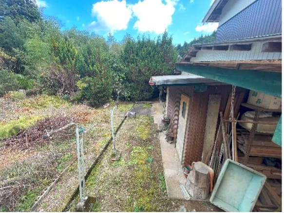 1980s wood house in Nara
