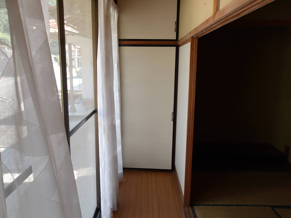 1980s wood house in Hiroshima