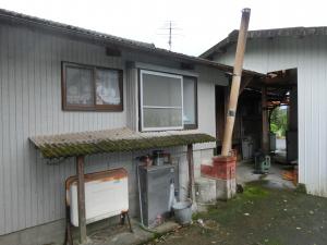 1940s wood house, 20-min walk to station, Kitakata, Yusui