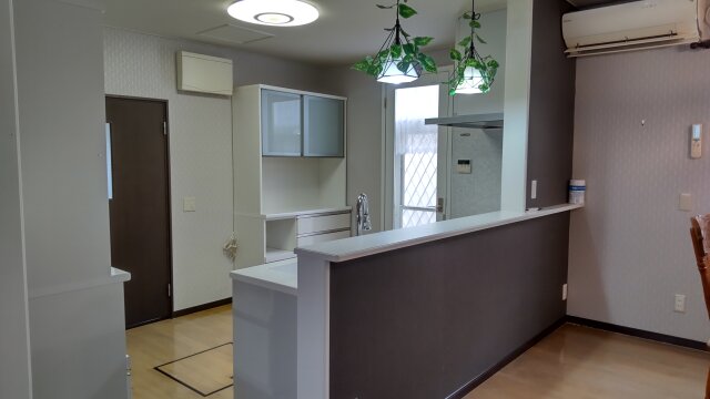 Empty home in Japan