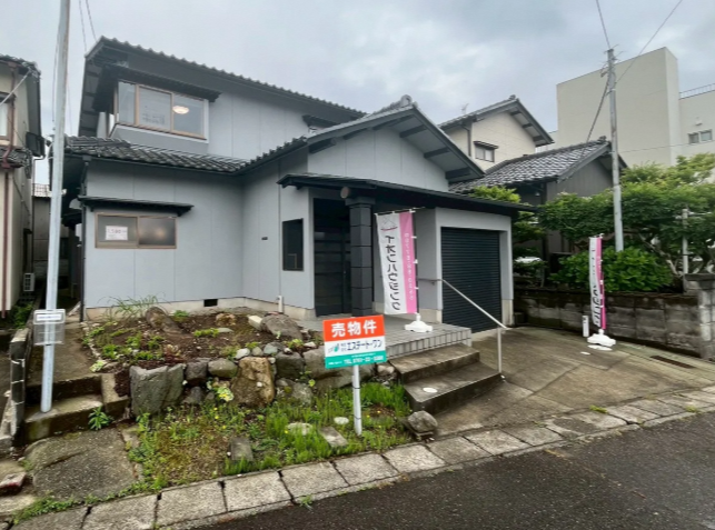 Empty home in Japan