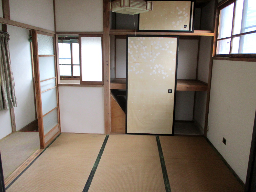 Wood house in Gunma