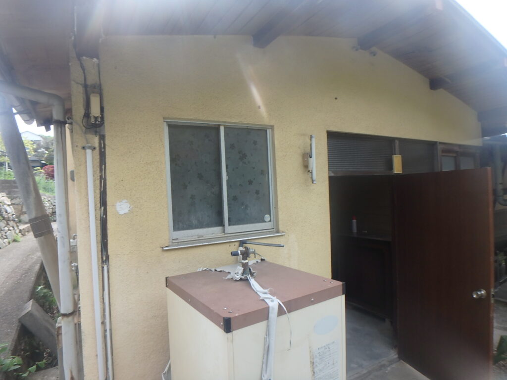 Empty home in Japan
