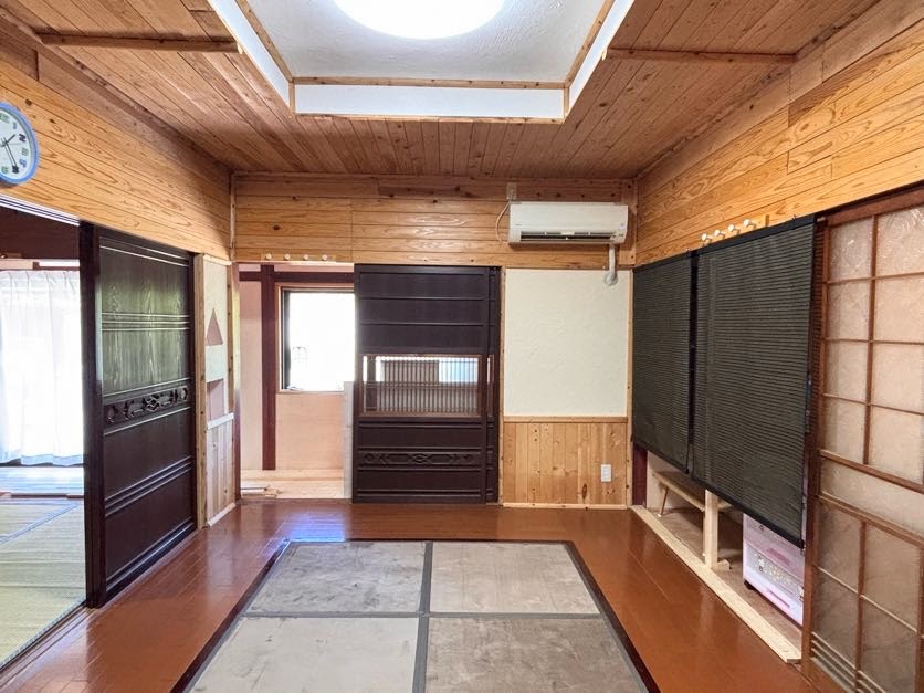 Empty home in Japan