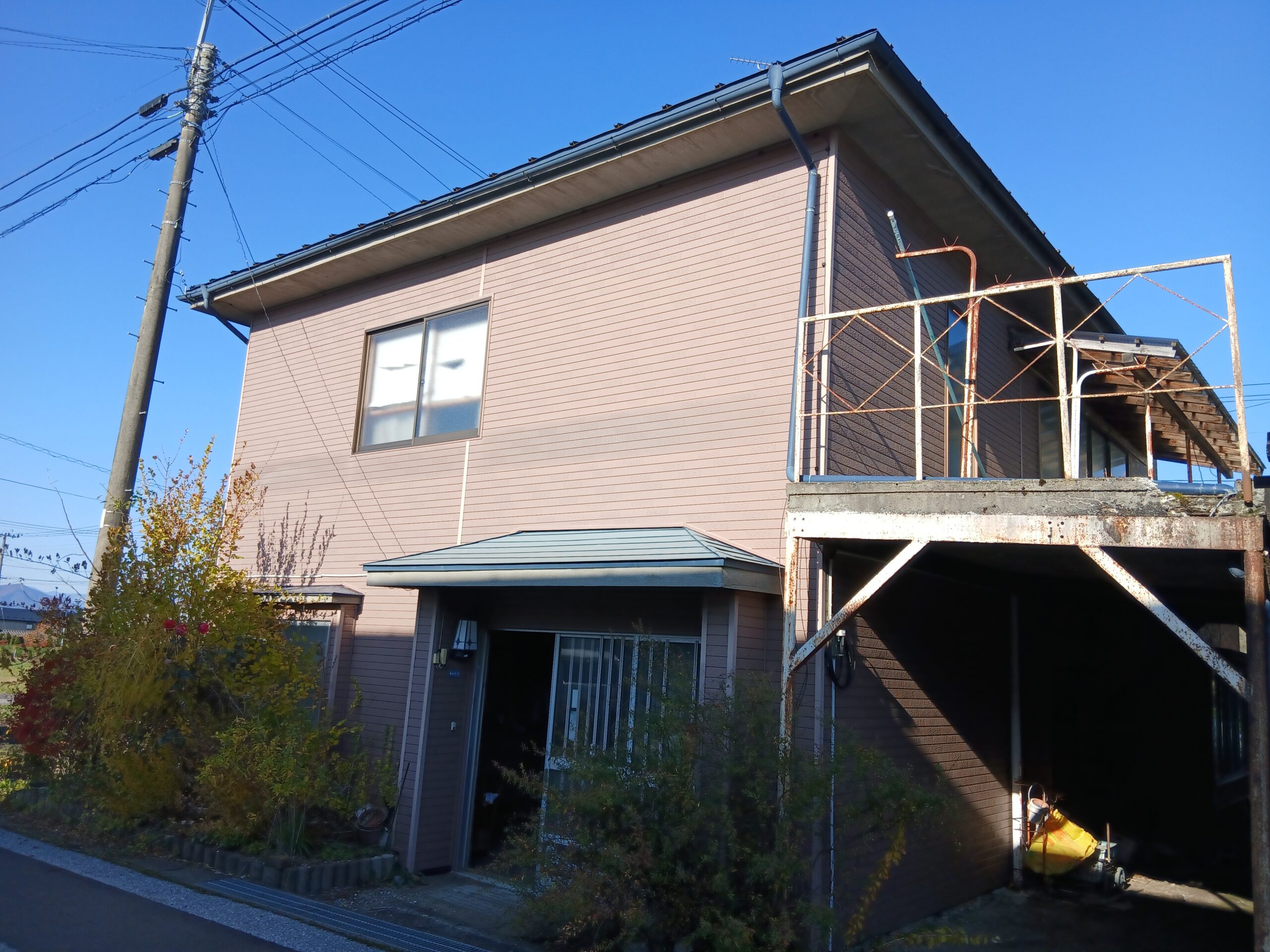 1960s concrete house in Iwate