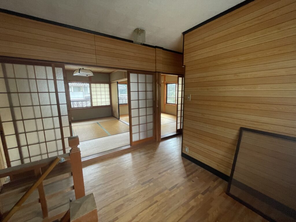 Wood house in Nara