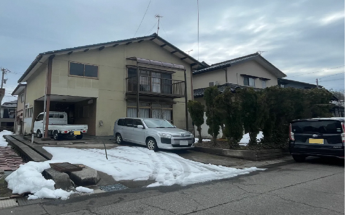 Empty home in Japan