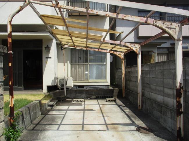 Empty home in Japan