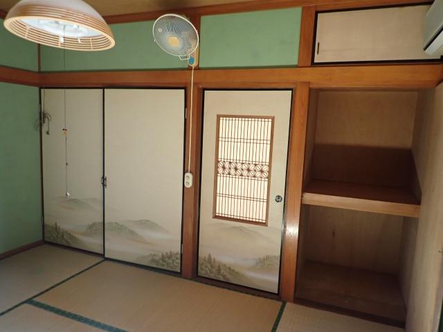 Empty home in Japan