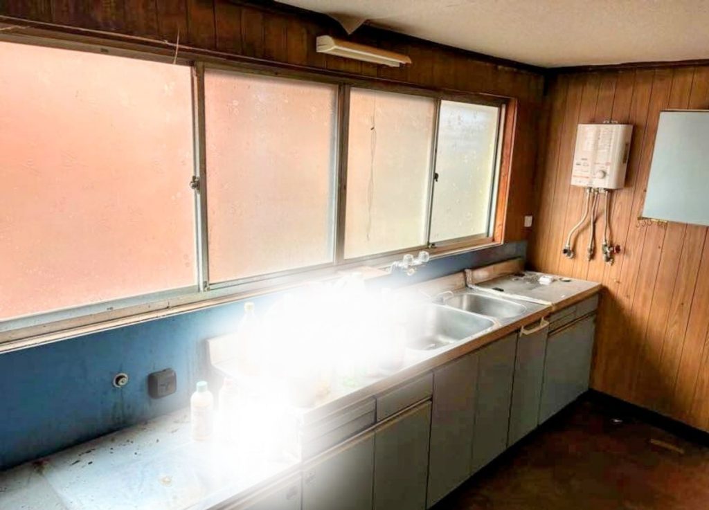 Empty home in Japan