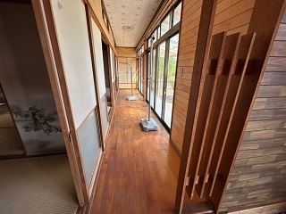 1980s house in Sueyoshi, Soo, farmland, approval needed
