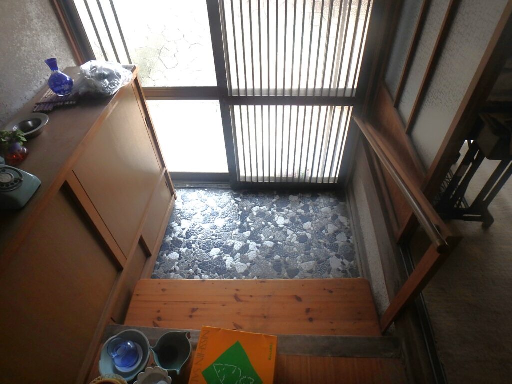1940s wood house in Hiroshima