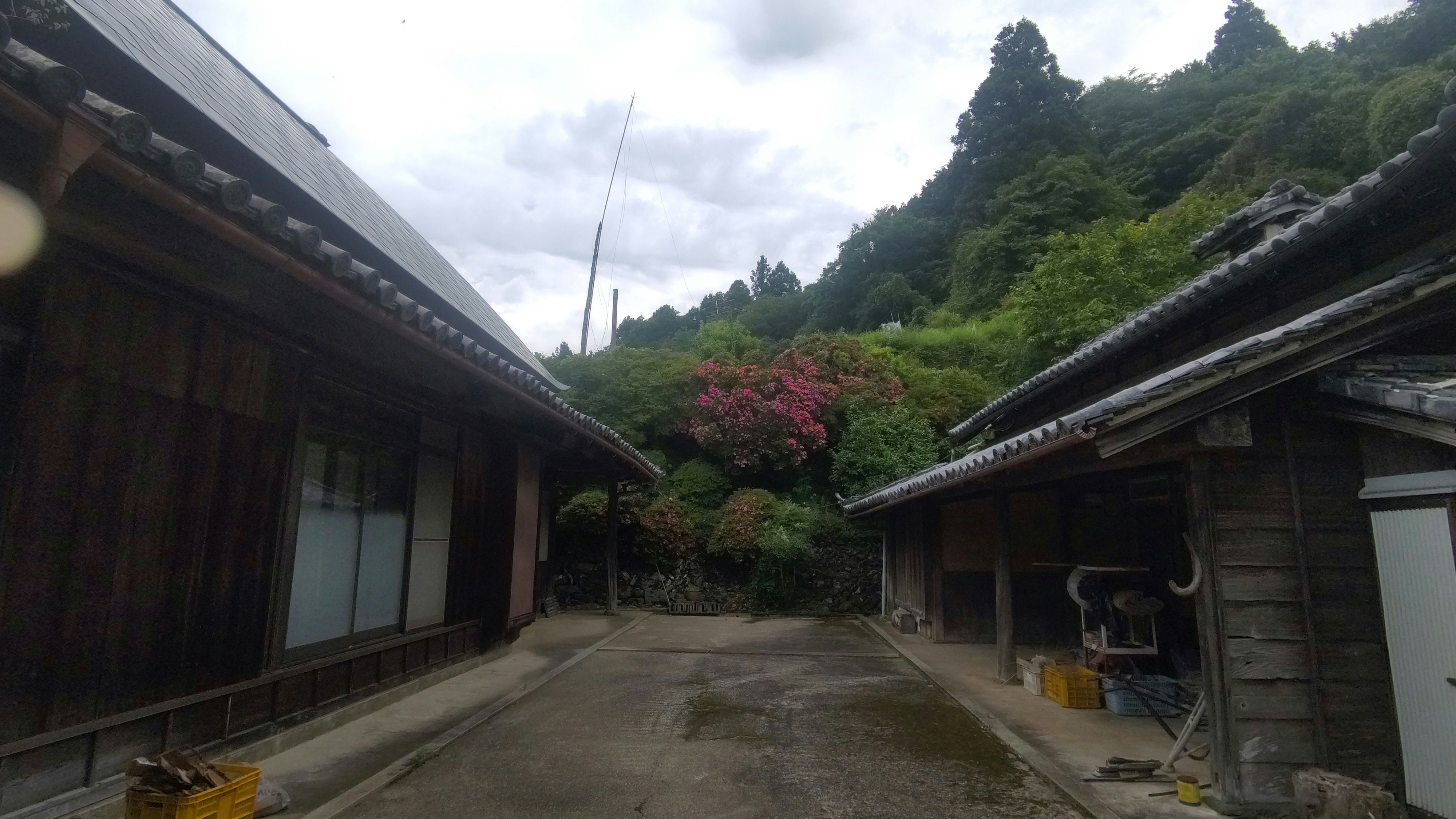 1900s wood house in Tokushima