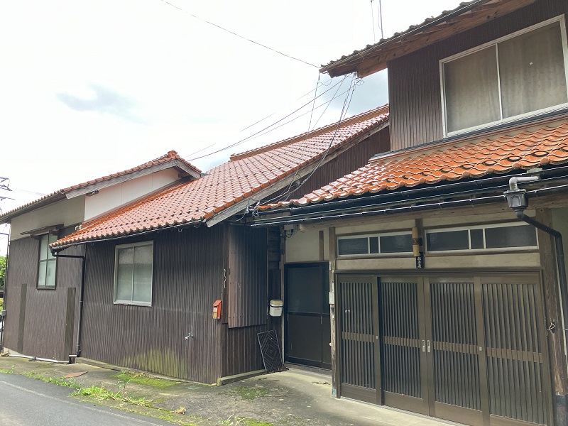 1970s wood house in Tottori