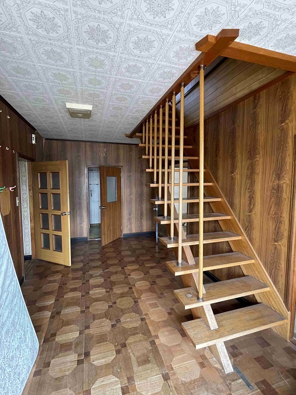 1980s wood house in Aomori