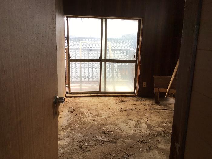 Empty home in Japan