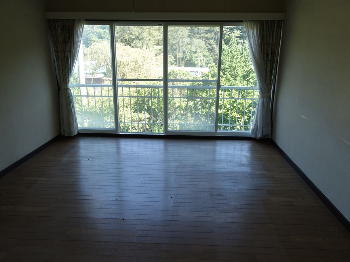Empty home in Japan