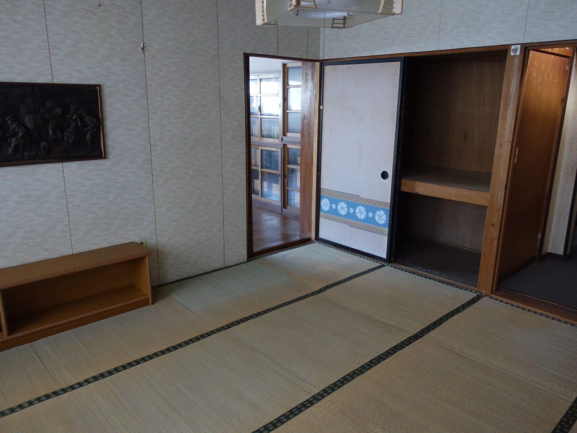 Empty home in Japan