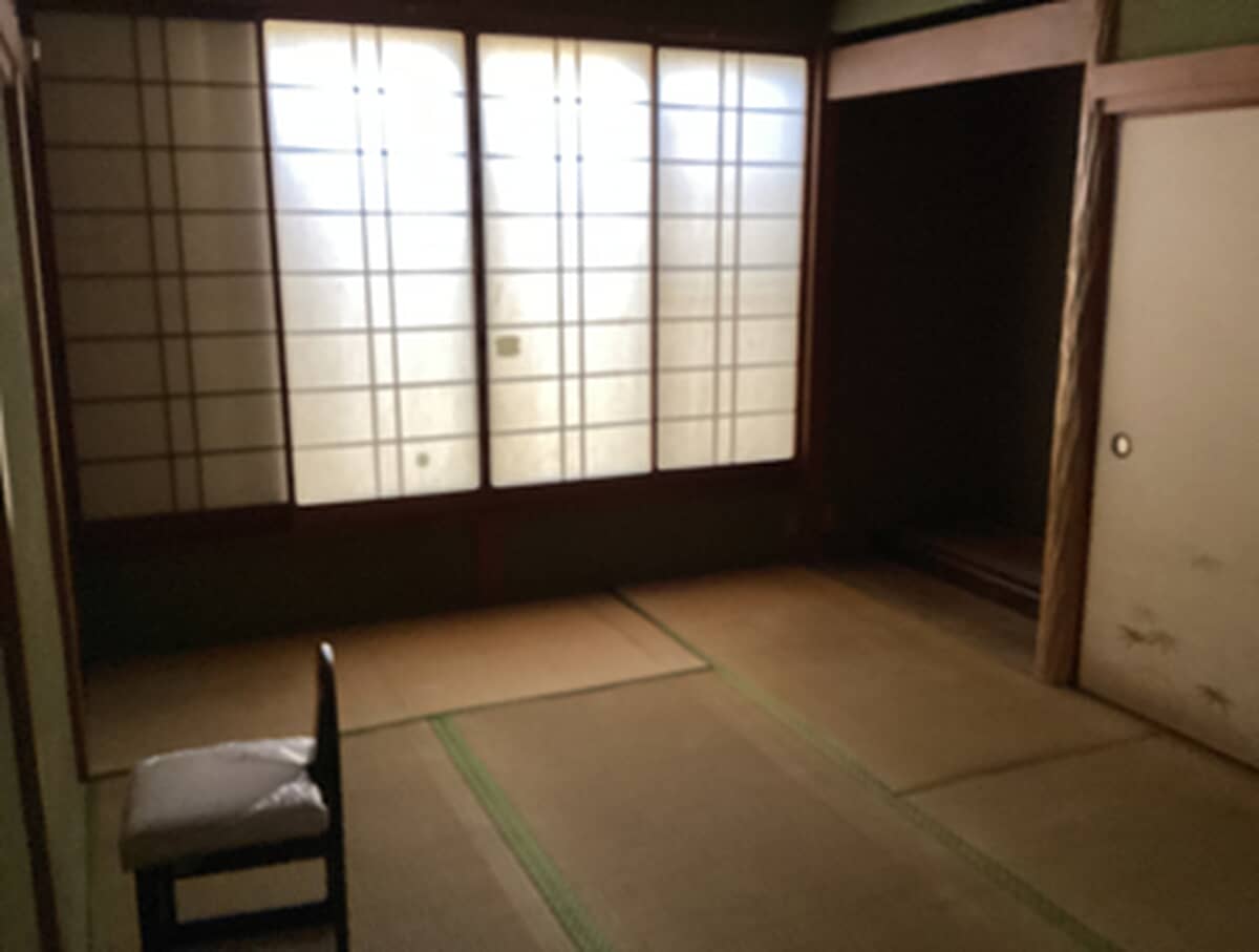 1980s wood house in Hiroshima