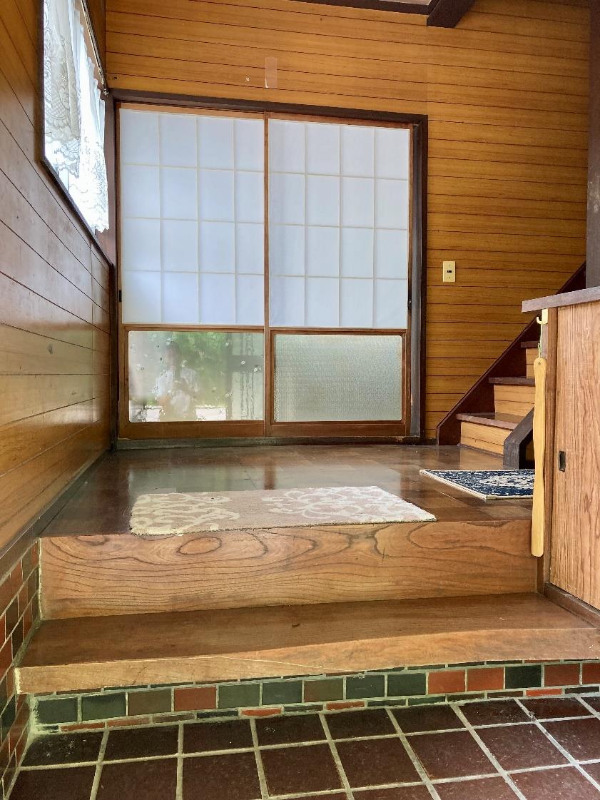 1970s wood house in Tottori