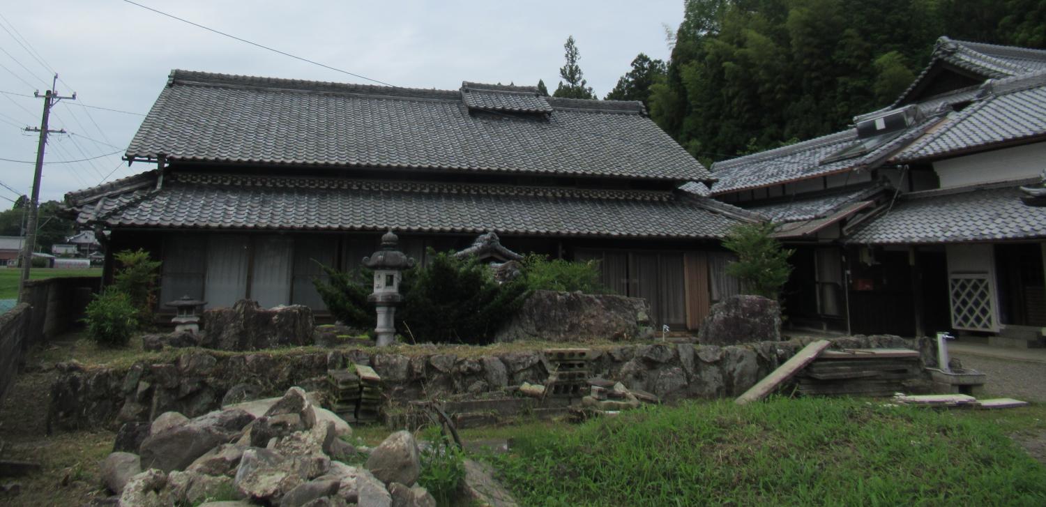 Empty home in Japan