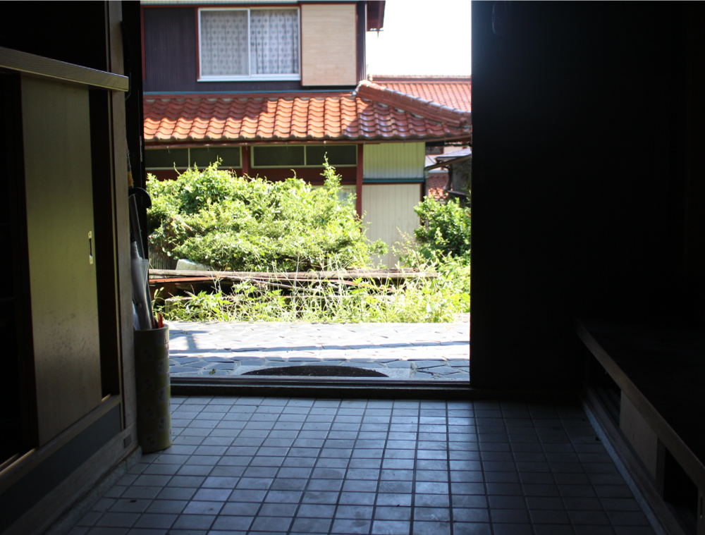 Wood house in Shiga