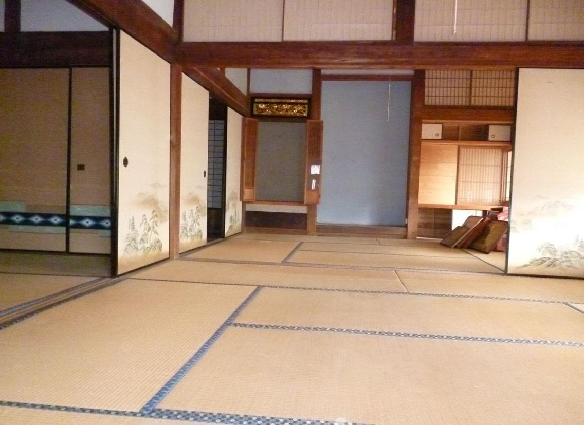 1950s wood house in Ikufuku, Ichikikushikino
