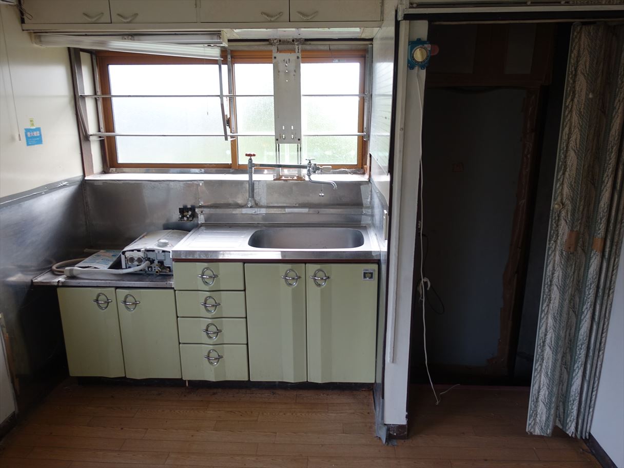 Empty home in Japan