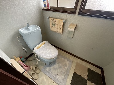 Empty home in Japan