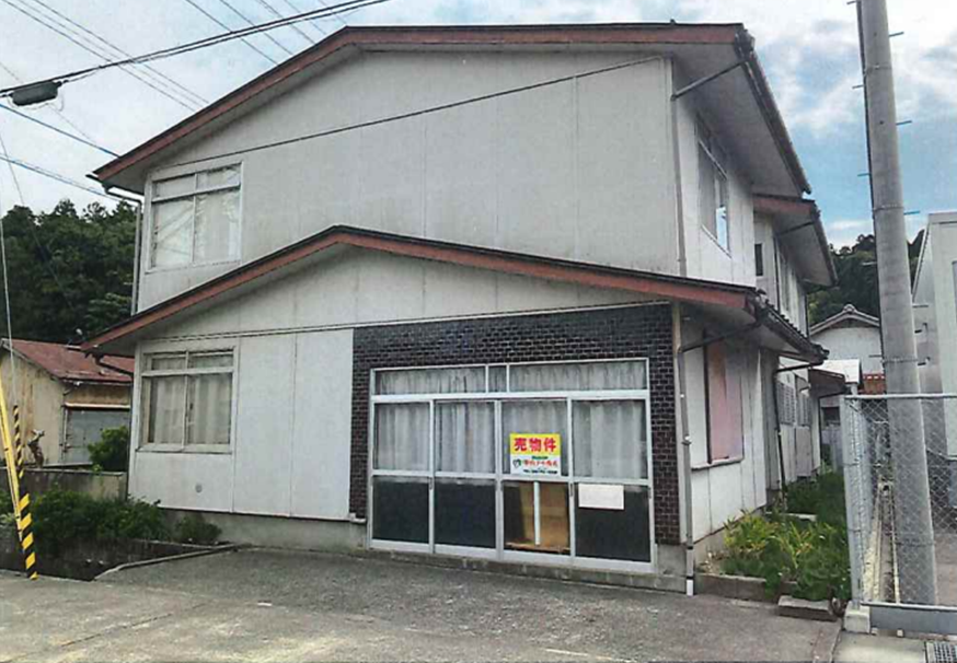 Empty home in Japan