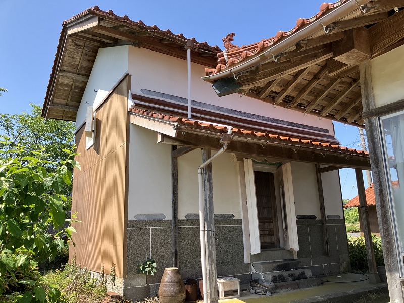 Empty home in Japan