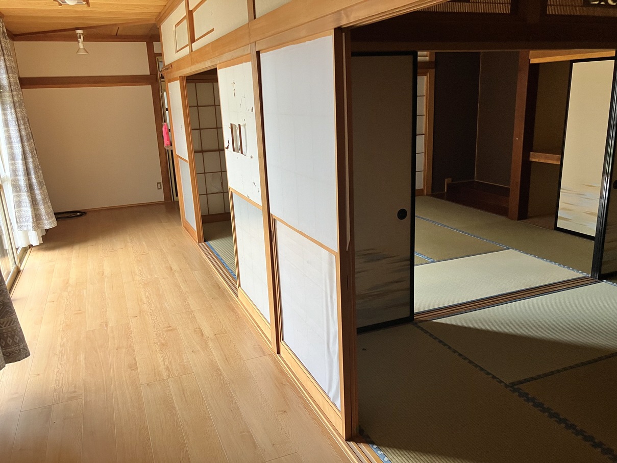 Empty home in Japan