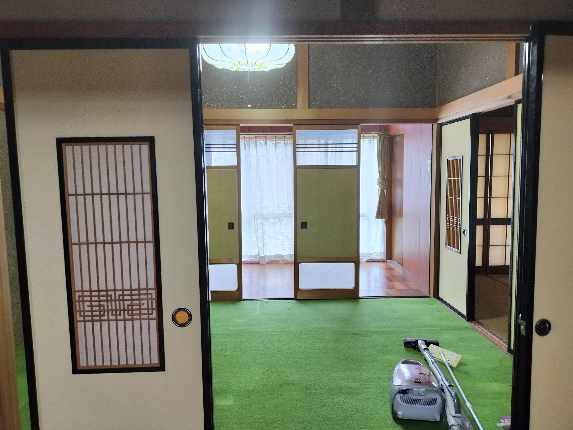 1960s wood house in Ishikawa