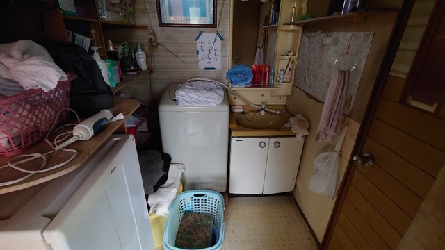 Empty home in Japan