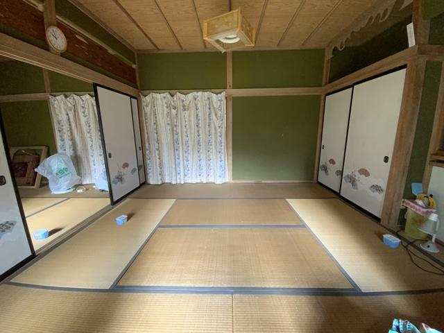 Empty home in Japan