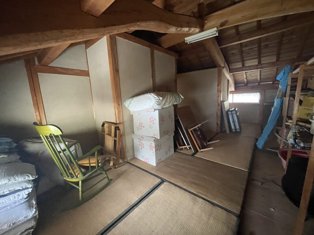Wood house in Nara