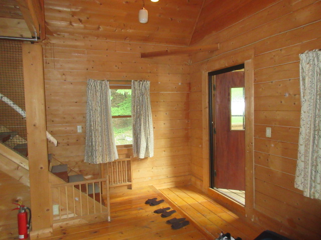 1990s wood house on a large plot in Nagano