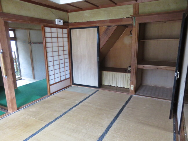 1960s wood house in Shimane
