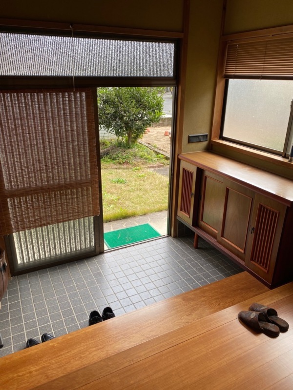 1980s wood house in Tottori